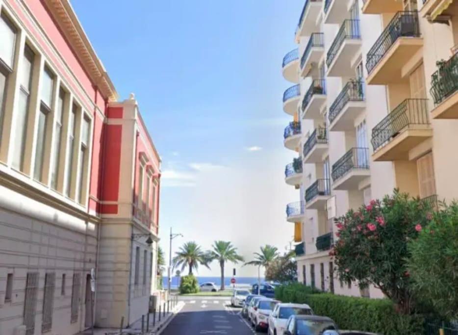Nice, Seaside Apartment Exteriör bild